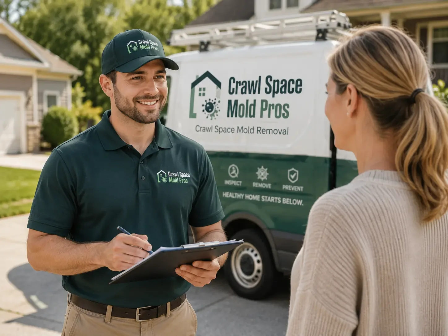 Crawl Space Mold Removal Ottawa, KS FAQs